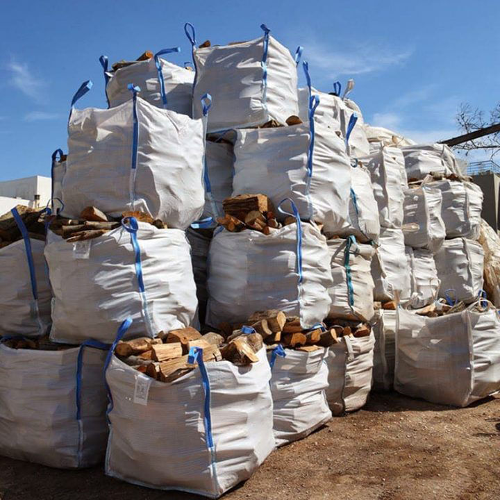 Дышащая сетка для упаковки лука и картофеля из дров, большая объемная сумка