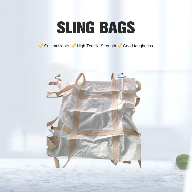 Высокая производственная мощность 1 Ton 2 Ton Cement FIBC Bag Sling Jumbo Bag