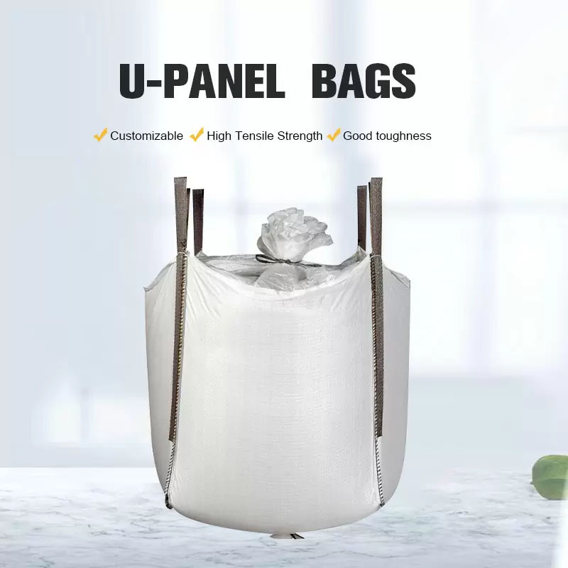 Упаковка химических частиц FIBC PP Big Jumbo Bulk Bags для порошковых удобрений, семян риса