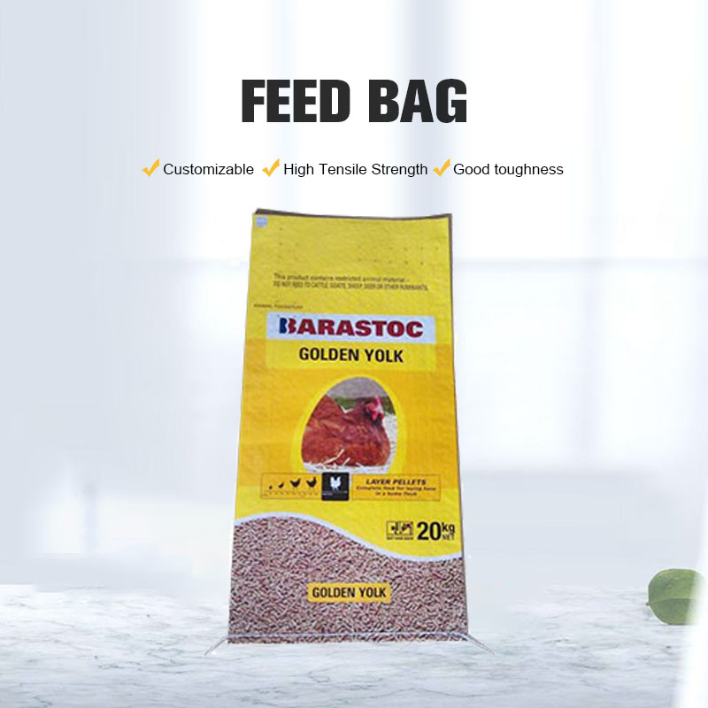Фабричный ламинированный мешок Bopp, тканый мешок для корма из полипропилена 