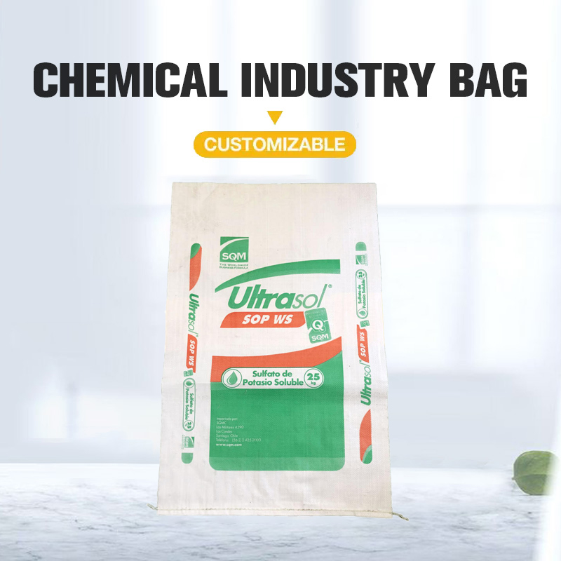 100% новый полипропиленовый тканый мешок из полипропилена, тканый мешок из полипропилена, химический мешок