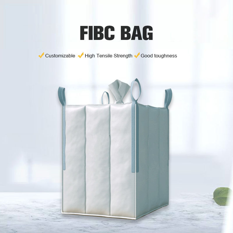 Большой мешок для больших объемов FIBC с перегородкой Super Sack