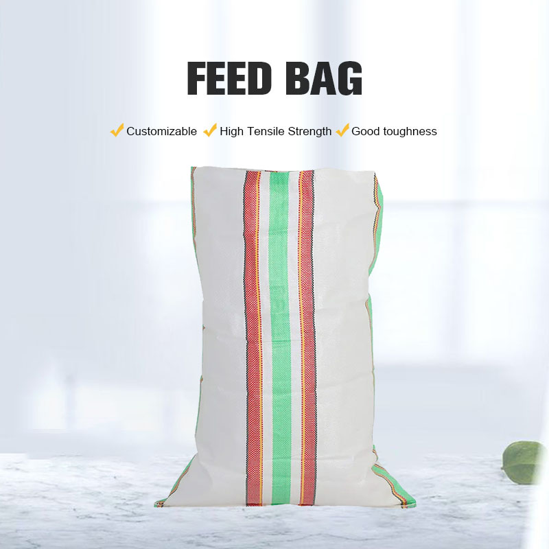 Ламинированный тканый мешок из полипропилена для корма для животных