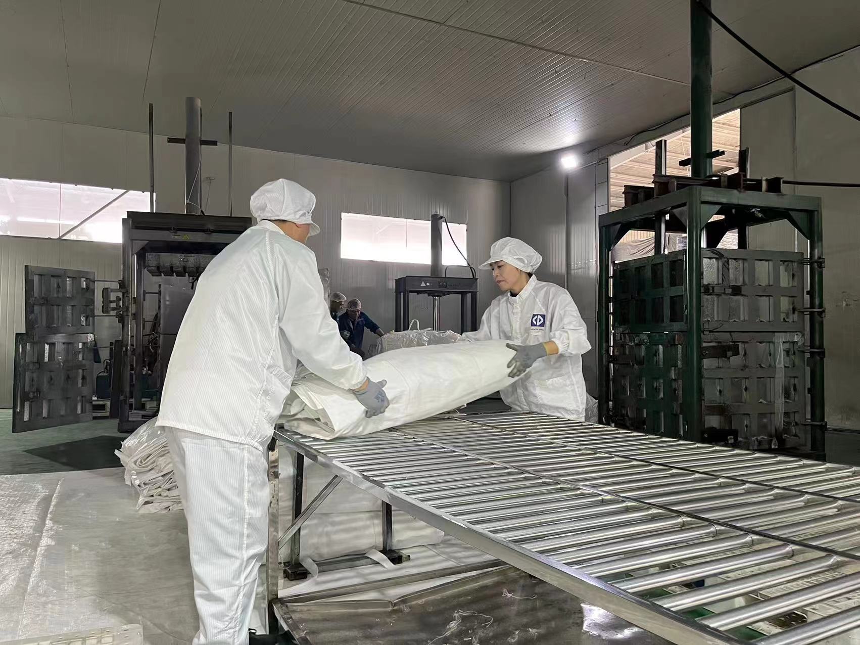 Как убедиться в чистоте FIBC BULK BAG 