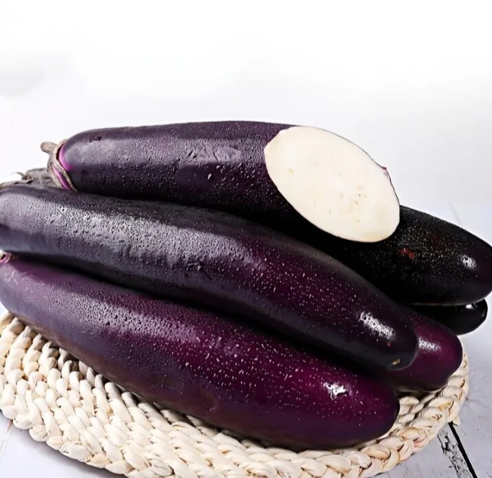 紫色茄瓜