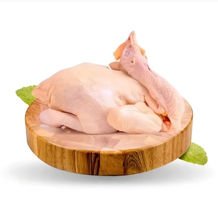 一只光鸡(只1000g~1200g)