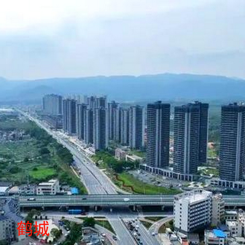 鹤山鹤城