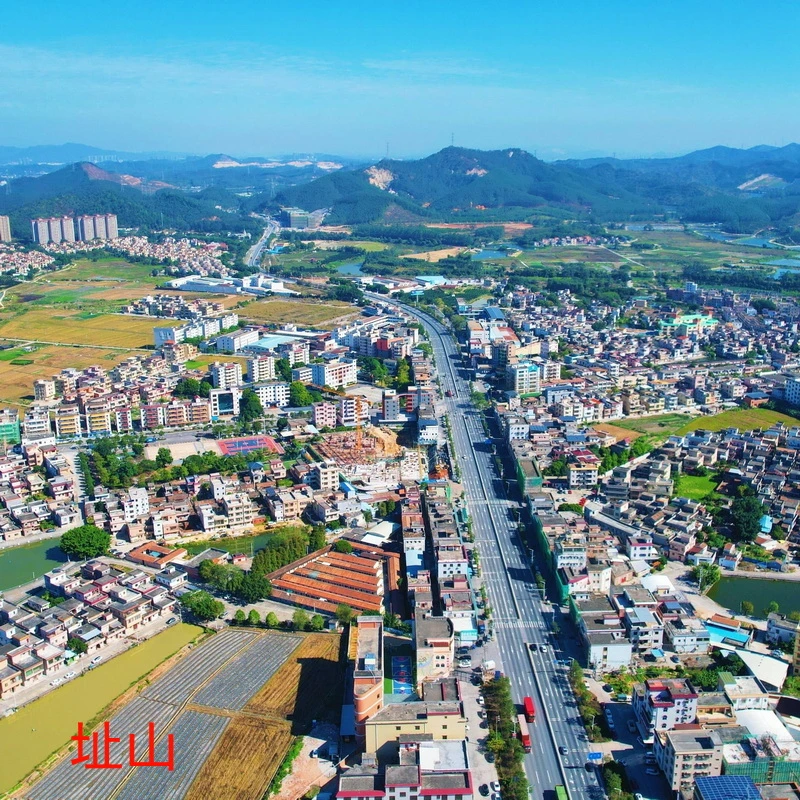 鹤山址山