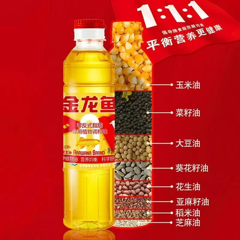 金龙鱼调和油400ml