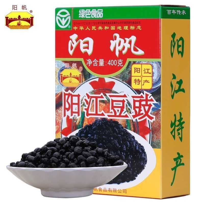 阳江阳帆豆豉400g