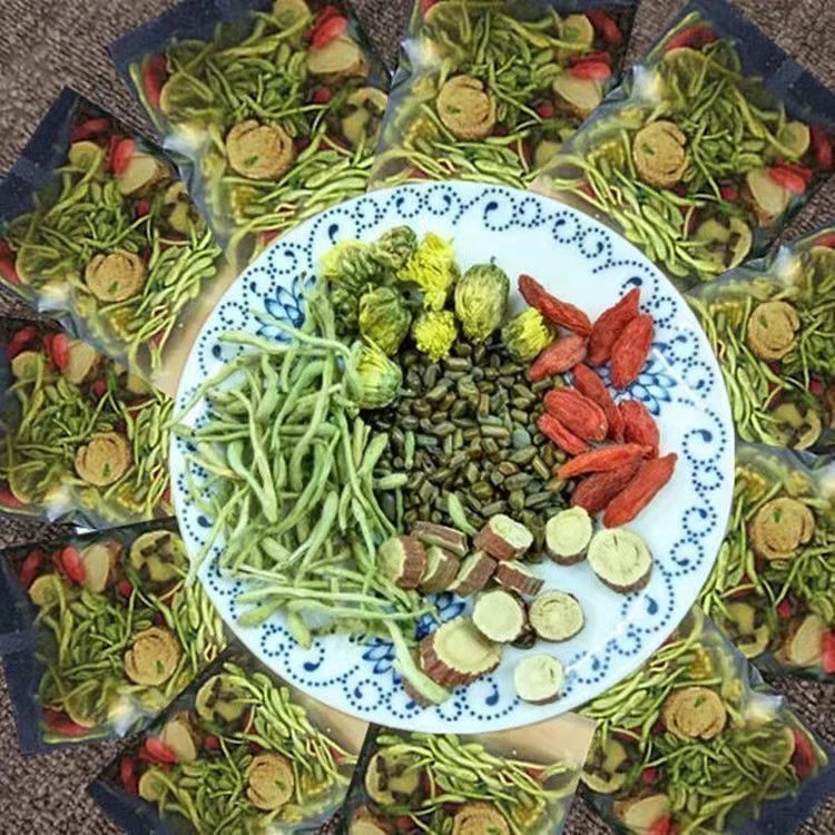 菊花决明子茶