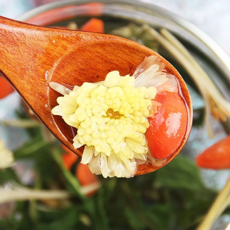 菊花决明子茶