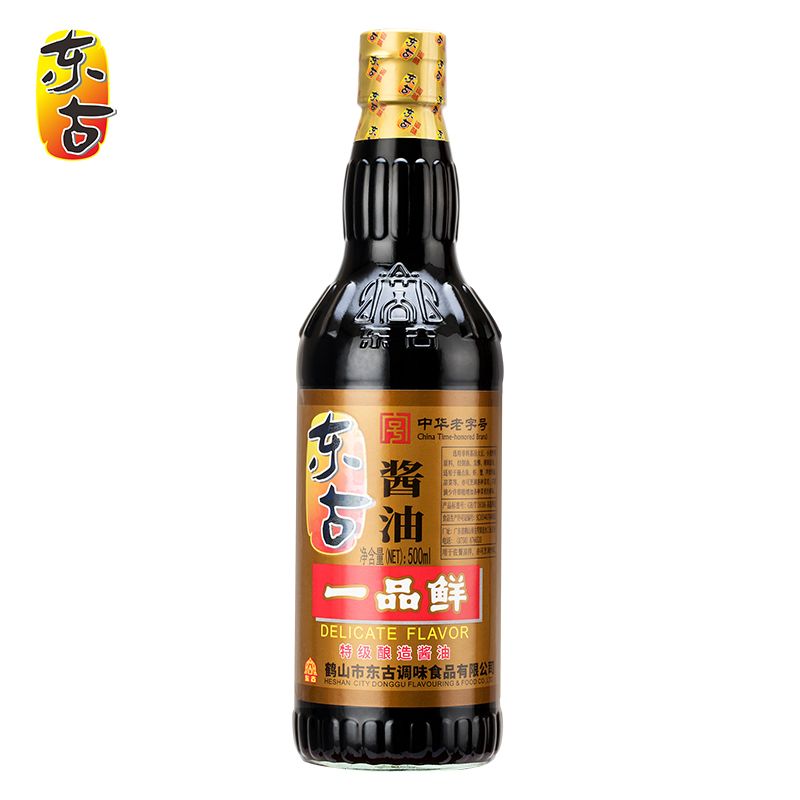 东古酱油一品鲜500ml