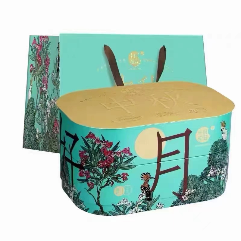 澳门花好月圆月饼礼盒1000g