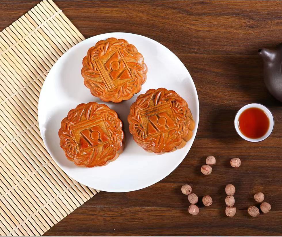 文华精装孖宝月饼 640克