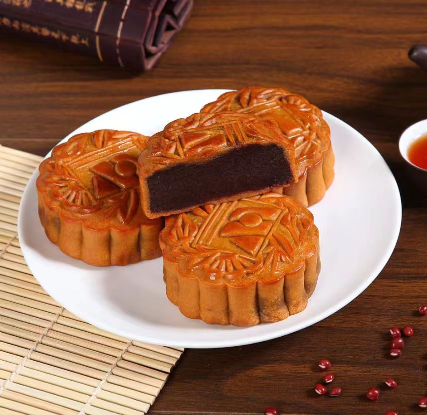 文华纯正莲蓉月饼 640克