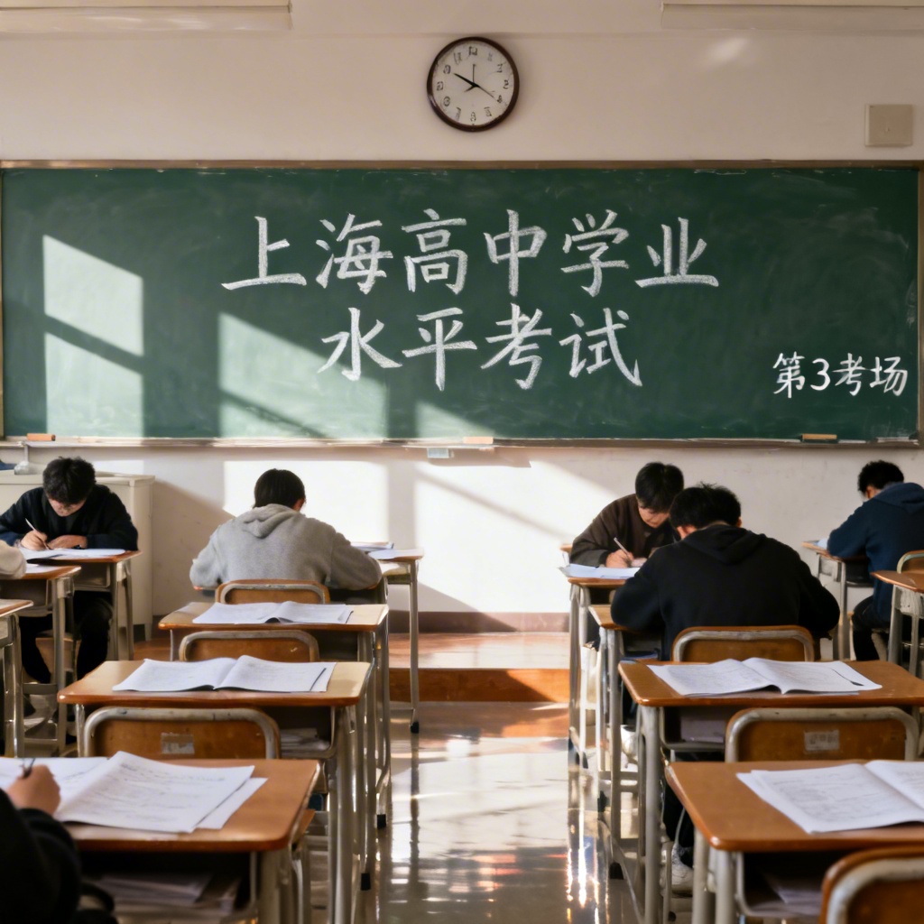 2026年上海市高中学业考试等级性考试和合格性考试时间