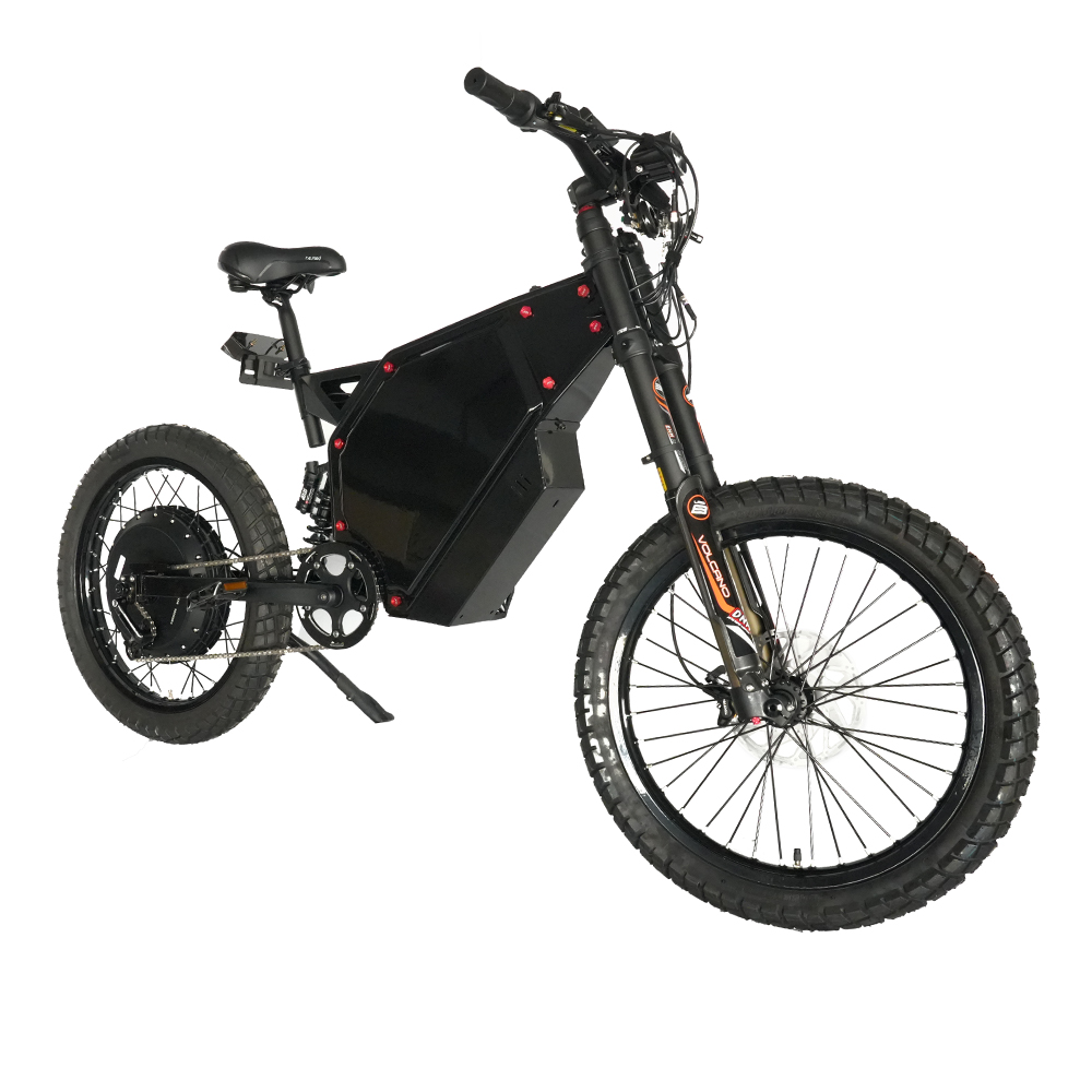 12000W Stealth Bomber Electric Mountain Bike Dirt Off Road Enduro Ebike
