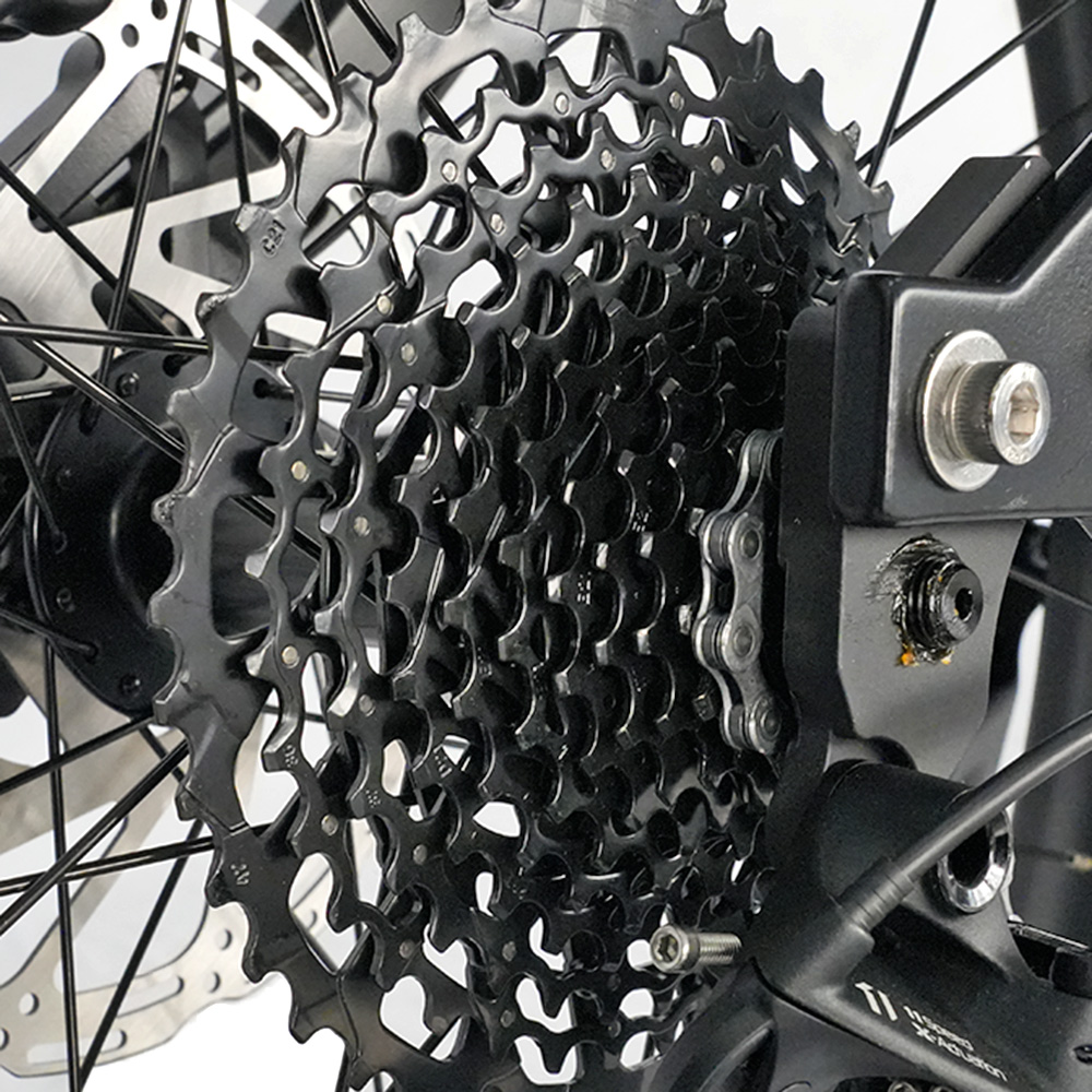 48V30Ah Big Battery Long Range Electric Fat Bike Bafang G510 Mid Drive Ebike 1000W Off Road Electric Bicycle