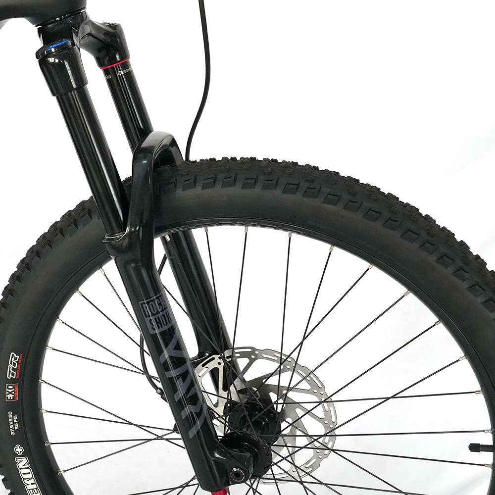 Carbon Fiber Frame Full Suspension Ebike Bafang M620 Mid Drive Electric Mountain Bike 