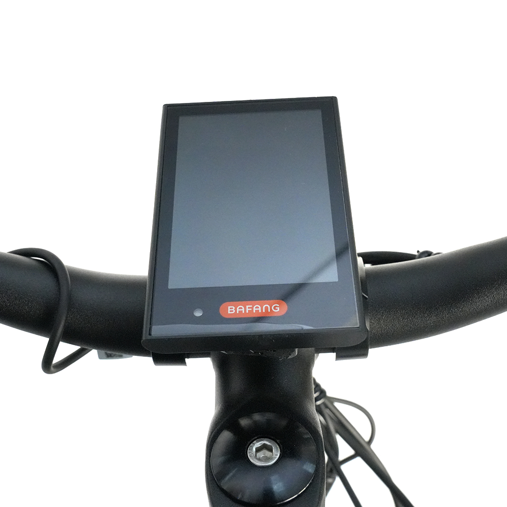 Carbon Fiber Frame Electric Bike 48V 1000W Full Suspension Electric Bicycle Bafang M620 Mid motor Fat Tyre Ebike