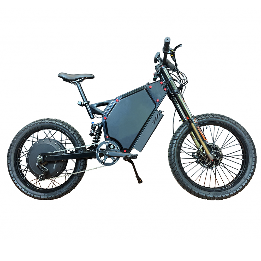 12000W Stealth Bomber Electric Mountain Bike Dirt Off Road Enduro Ebike