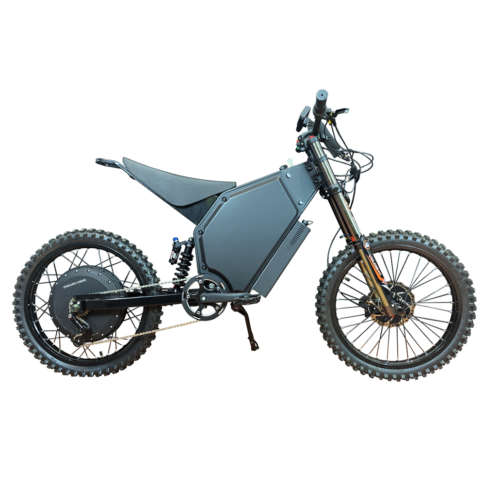 12000W Stealth Bomber Electric Mountain Bike Dirt Off Road Enduro Ebike