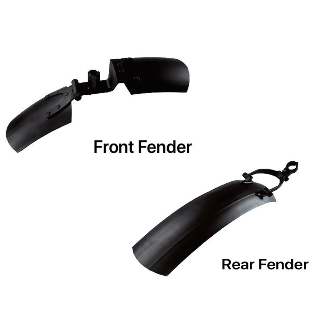 F/R Fenders (For Dual Loong & Kun Peng Frame Ebikes)