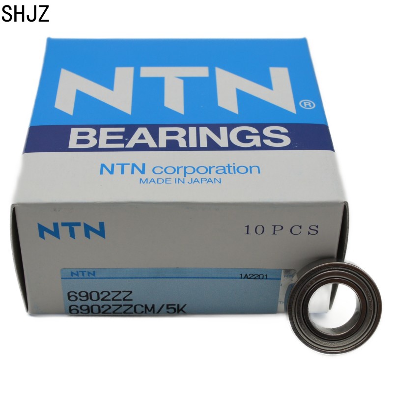15X28X7MM NTN 高碳铬钢轴承 6902ZZ 深沟球轴承