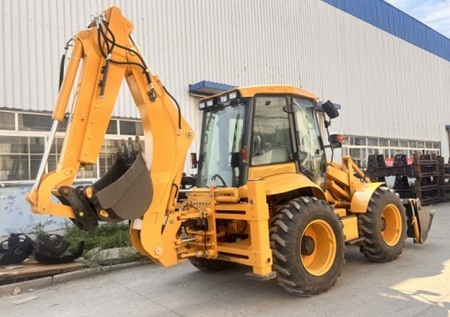 388H（四轮转向）挖掘装载机