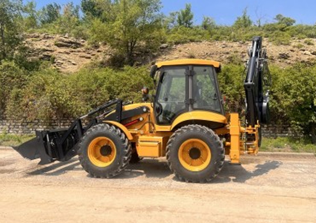 388H（四轮转向）挖掘装载机