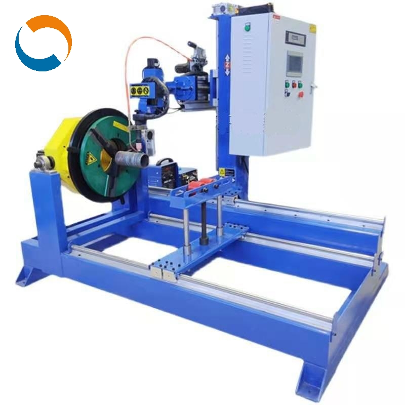 Оборудование для аргонодуговой сварки фланцевых трубок