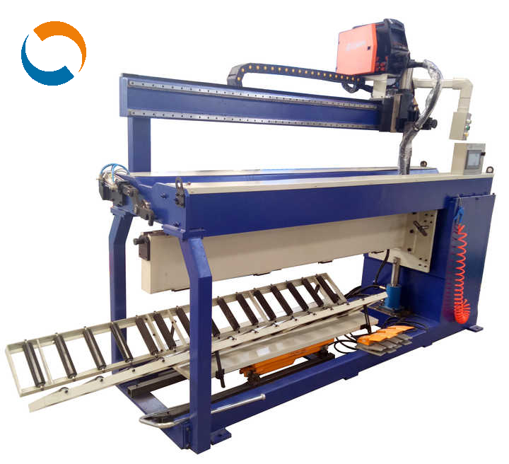 Сварочный аппарат для прямой шва с кронштейном