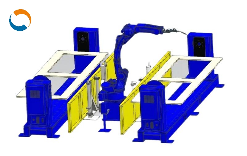 Роботизированная сварочная система