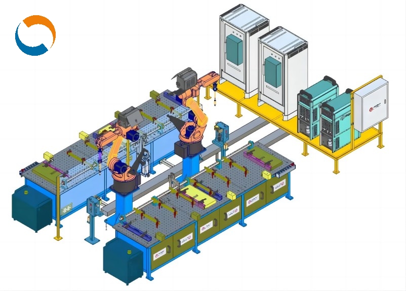 Роботизированная сварочная система