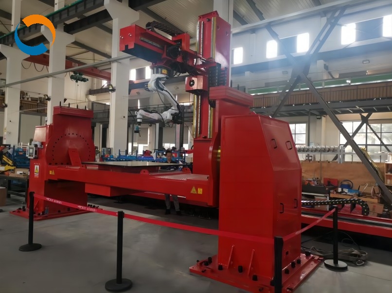 Роботизированная сварочная система