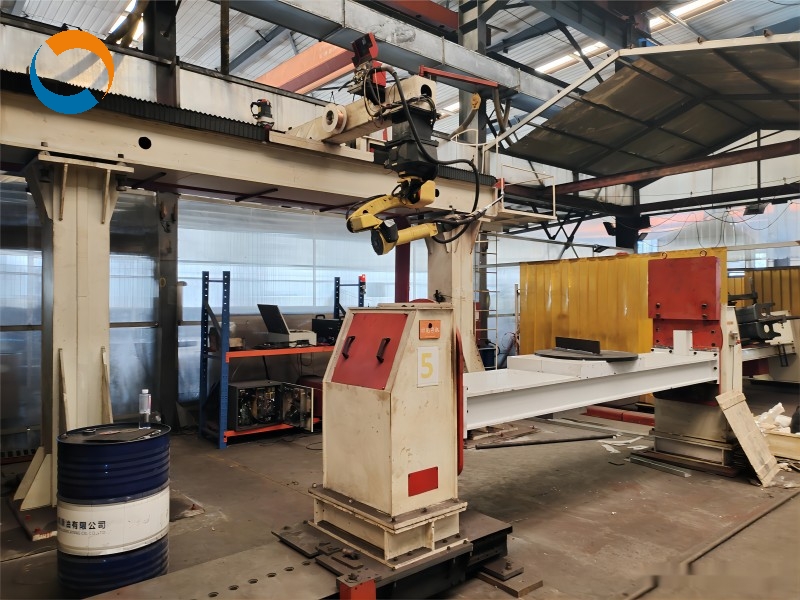 Роботизированная сварочная система