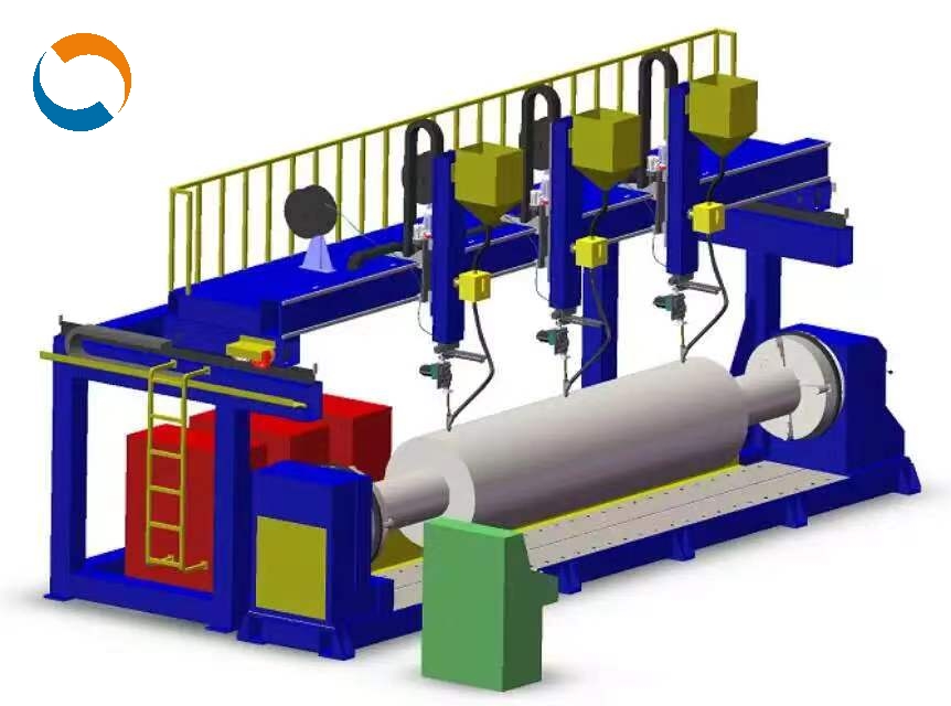 ЦИЛИНДРОВОЕ ОБОРУДОВАНИЕ ДЛЯ СВАРКИ ПРОДОЛЬНЫХ И КРУГОВЫХ ШВОВ