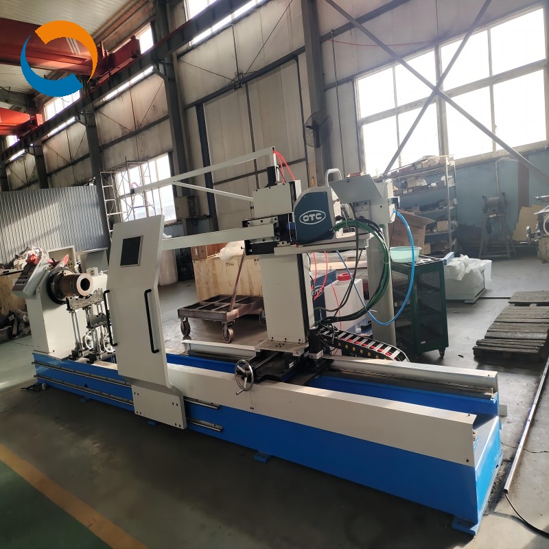 Сварка поверхности внутренней стенки цилиндра