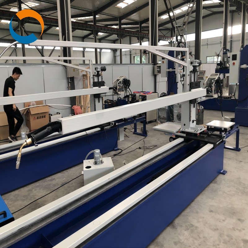 Сварка поверхности внутренней стенки цилиндра