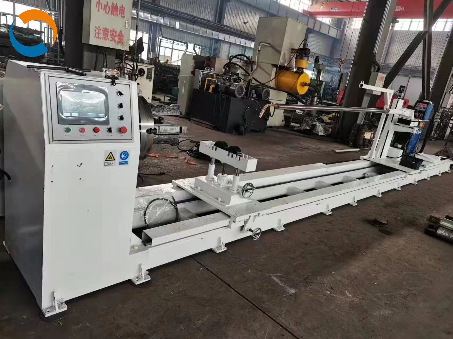 Сварка поверхности внутренней стенки цилиндра