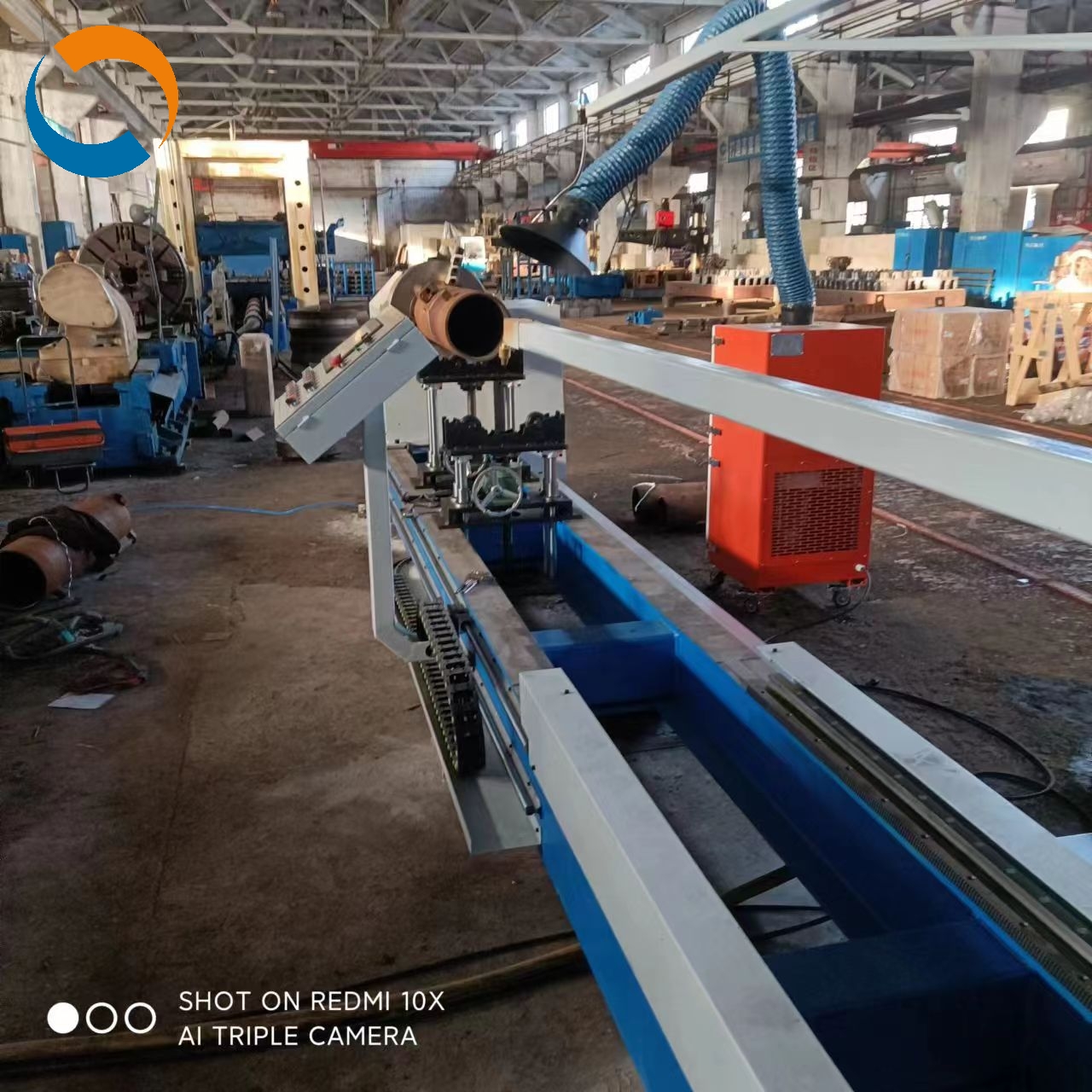 Сварка поверхности внутренней стенки цилиндра