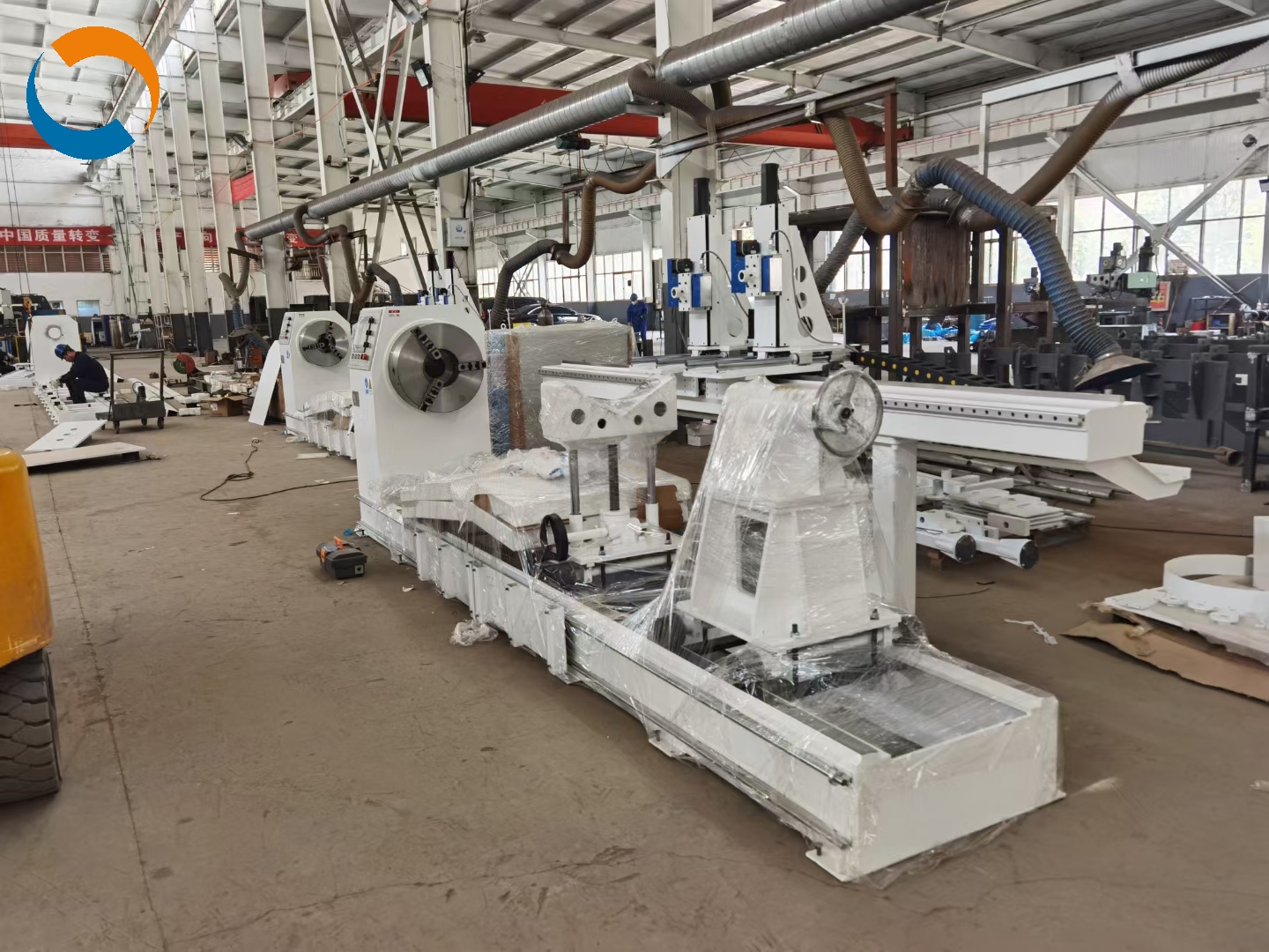 Сварка поверхности внутренней стенки цилиндра