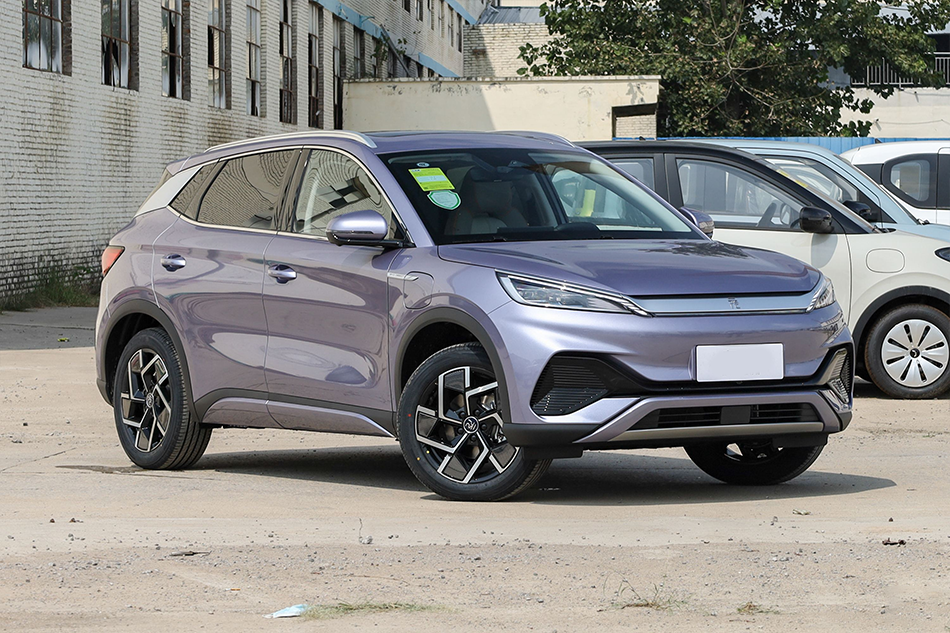  BYD юань ПЛЮС