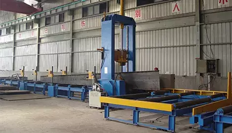 Heavy Duty H Beam Assembling Machine