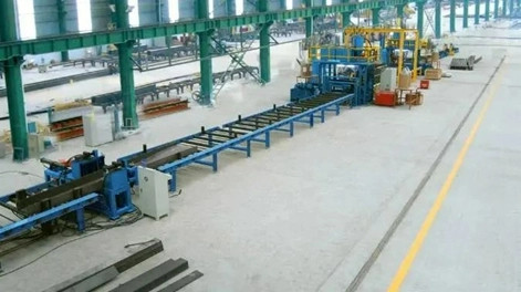 H-Beam Production Integrated Machine, Good Vertical Or Horizontal Good?