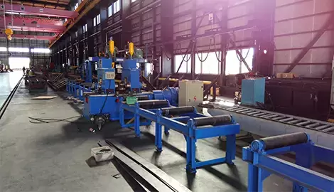 H Beam Flange Straightening Machine