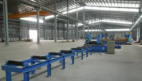 H Beam Flange Straightening Machine