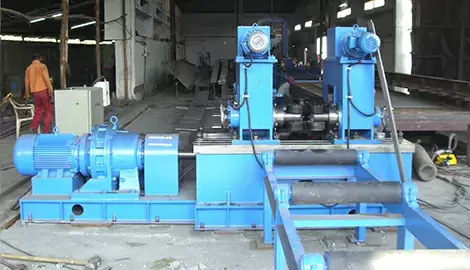 H Beam Flange Straightening Machine