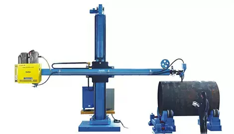 Column and Boom Welding Machine 